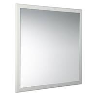 Fresca Cambria 30" x 30" Framed Bathroom Mirror - Bed Bath & Beyond ...